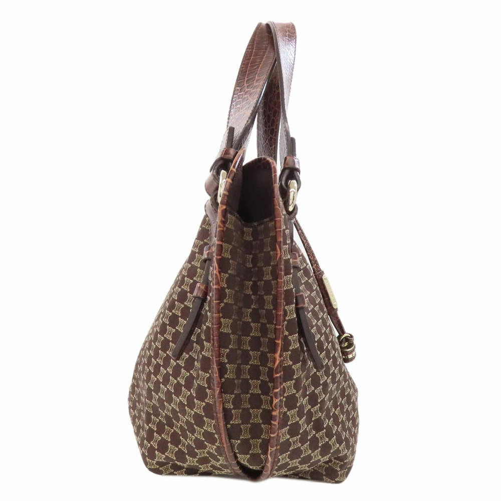 Celine Macadam tote bag leather - Picture 3 of 11
